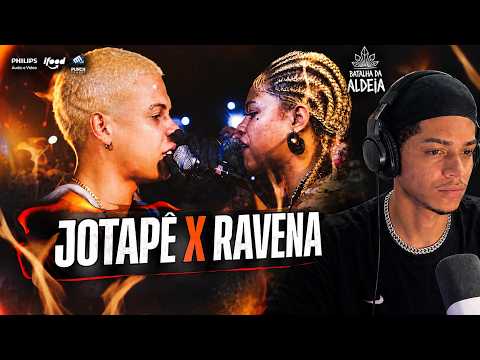 (REVANCHE DA BDA 10 ANOS) JOTAPÊ X RAVENA | PRIMEIRA FASE | 475ª BDA (BATE-VOLTA) (REACT)