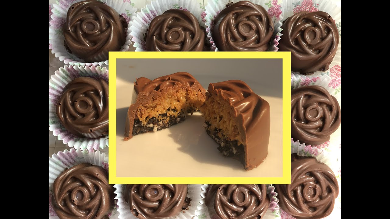 Chocolate Rose with Vermicelli and Oreo -ورد الشوكولاتة بالشعيرية والاوريو- اضغط للوصفة