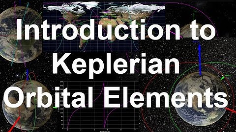 Keplerian Orbital Elements Introduction | Fundamentals of Orbital Mechanics 5