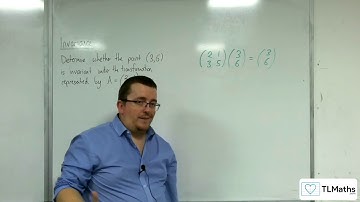 A-Level Further Maths: C4-02 Invariance: Determining if a Point is Invariant