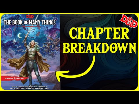 22 Chapter Rundown of the Book of Many Things for Dungeons and