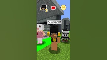 Say Your Brainrots To Get Diamonds... Steal a Brainrot in Minecraft be like:⛏️ #shorts