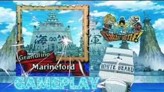 One Piece Gigant Battle - Marineford Gameplay 