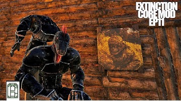 ADVENTURE TIME | Tribe People ARMY | ARK: Survival Evolved | Extinction Core Mod | EP11