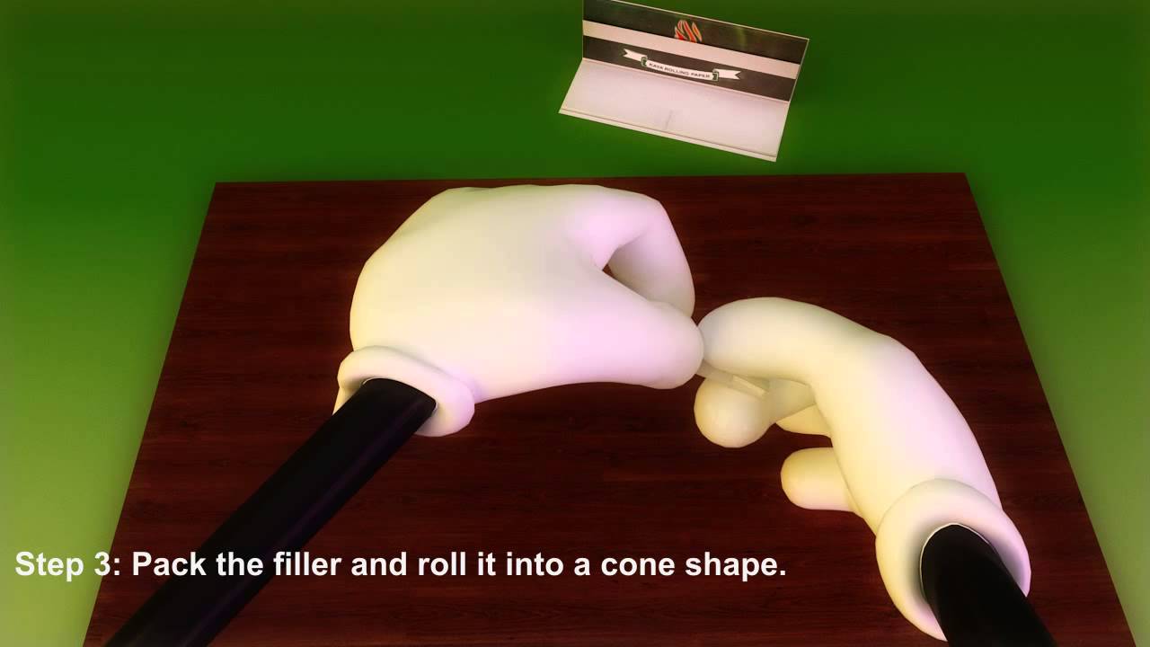 SHOWING HOW TO USE PRODUCT