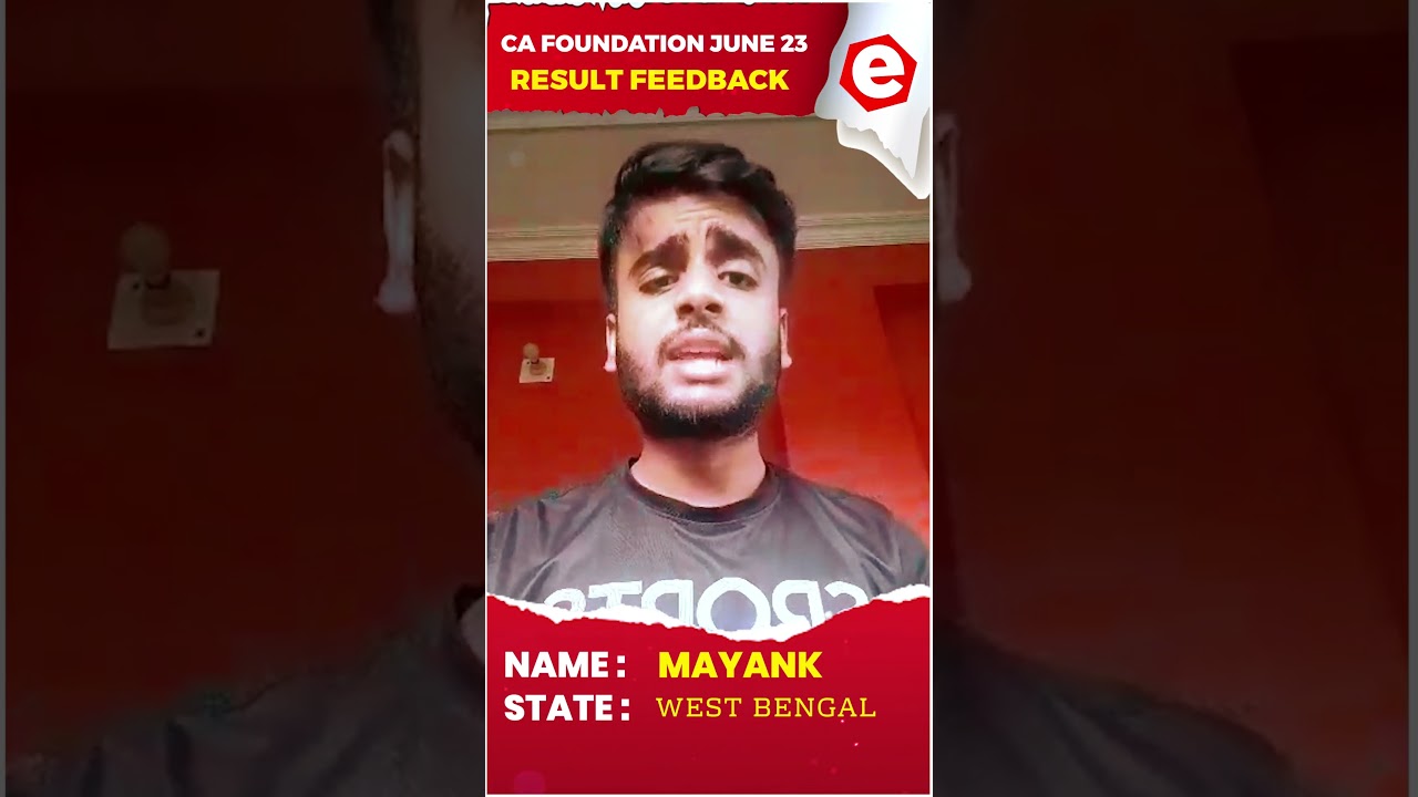 CA Aspirants Reveal Shocking Feedback: The Truth about CA Foundation 9.0 