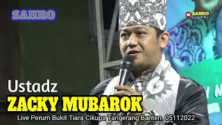 Ustad Zacky Mubarok | Grand Tabligh Commemorating the Birthday of the Prophet Muhammad SAW | Buki...