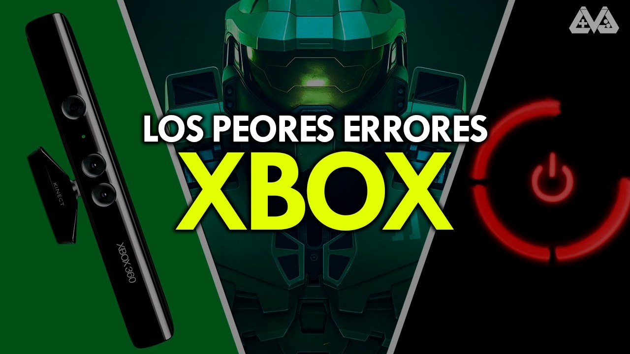 Los peores ERRORES de XBOX... hasta ahora