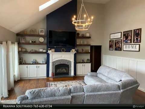 7501 W McColm Road, Gaston, IN home video tour