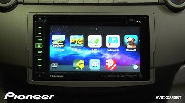 How To - AVIC-X850BT - Use Apps From Your iPhone