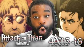 ZEKE's BACKSTORY.. (Attack On Titan 4x15-16)