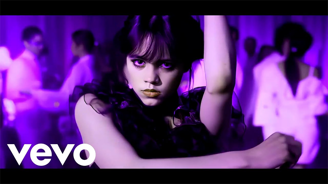 Lady Gaga Bloody Mary (Soner Karaca Remix) Wednesday Addams Dance