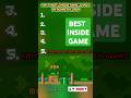 #top5 BEST "INSIDE GAME" LEVELS IN GEOMETRYDASH #geometrydash