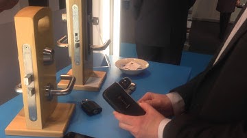 CLIQ Remote product demonstration