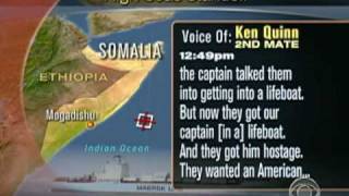 Crew Member On Hostage Crisis