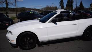 Thumbnail 2012 Ford Mustang Convertible - Used cars for sale Bremerton