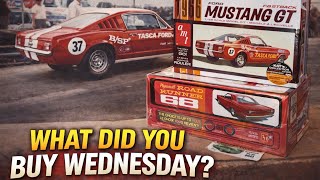 What Did You Buy Wednesday | Model Cars w @BigSkyModelWorkshop