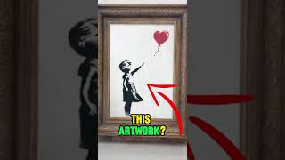 Banksy artwork sold for 500$ only