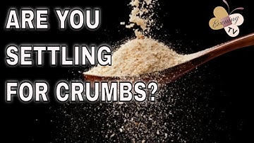 Stop Settling For Narcissistic Breadcrumbs | Narcissism Glossary | Evening TV