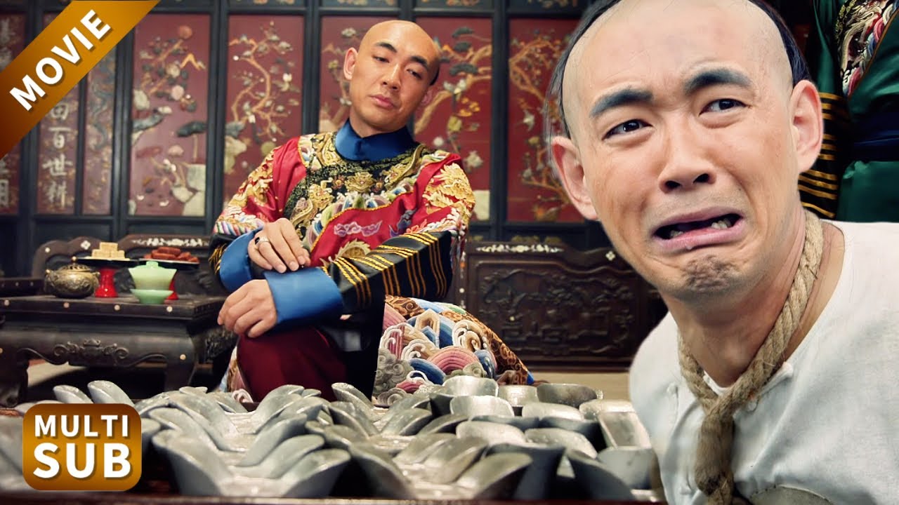 狗官對著欽差上供的一箱白銀喜笑顏開，殊不知是自己的買命錢，刀斧手就位！ #丁宝祯