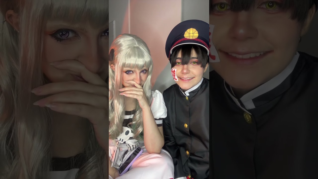 Yashiro e Hanako respondem #hanakokun #anime