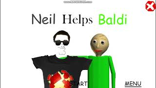 Neil Comes Back (Neil Helps Baldi) ‐ Baldi's Basics Mod
