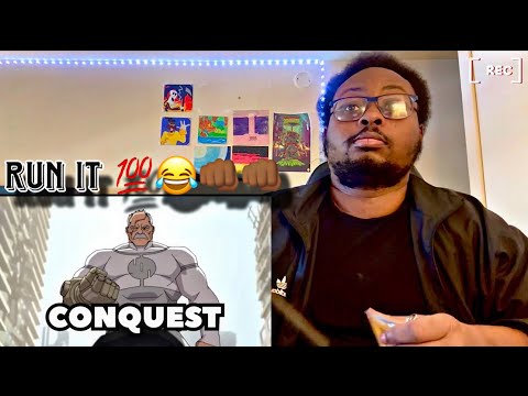 BrandoReActs-Conquest: The Viltrumite Crashout | Invincible REACTION 💯🔥