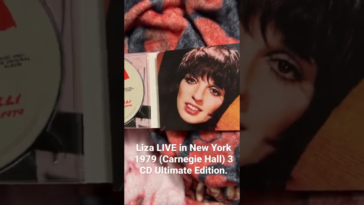 Liza Minnelli Live in New York 1979 now on CD in Ultimate