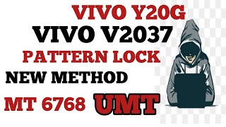 vivo y20g pattern lock remove new method umt  v2037 pattern lock new method  umt vivo y20g v2037