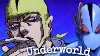 Donatello Versace - Underworld[JJBA Musical Letmotif/AMV]