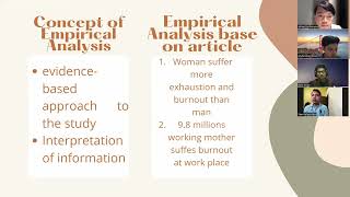 PRESENTATION BASED ON ARTICLE - ASSIGNMENT ECONOMICS (EMS0224) GROUP 1 912