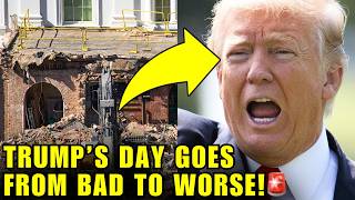🚨Trump's AGGRESSIVE NEW CONSTRUCTION PLAN Just BLEW UP IN HIS FACE