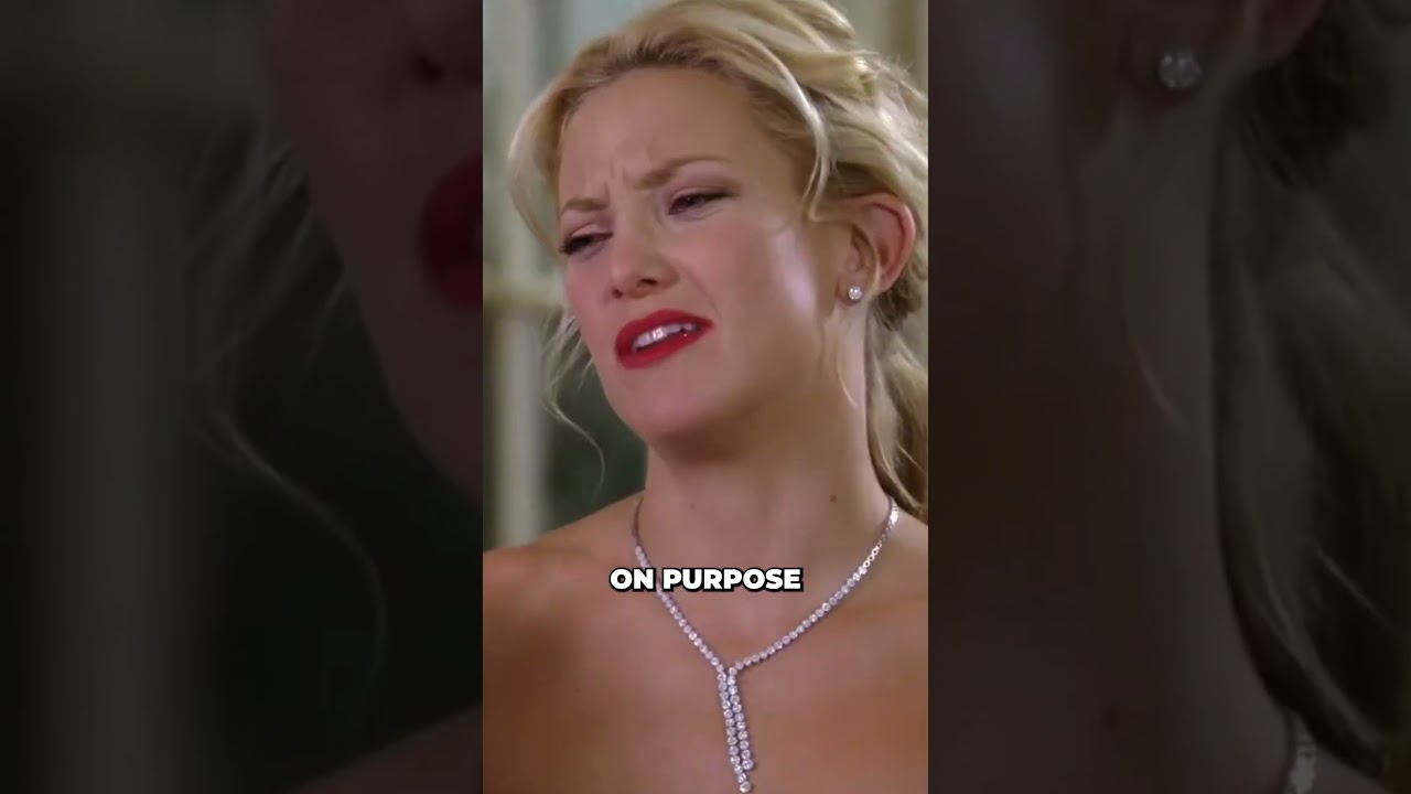 Kate Hudson’s Worst On-Set Habit #katehudson #actors #movies