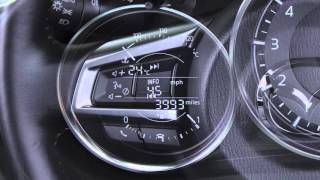 Mazda Instrument Panel