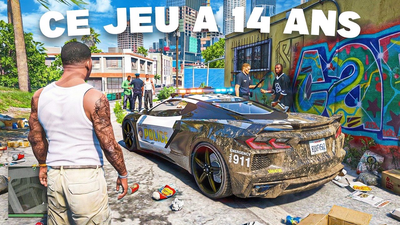 J'ai installé +99 mods sur GTA 5