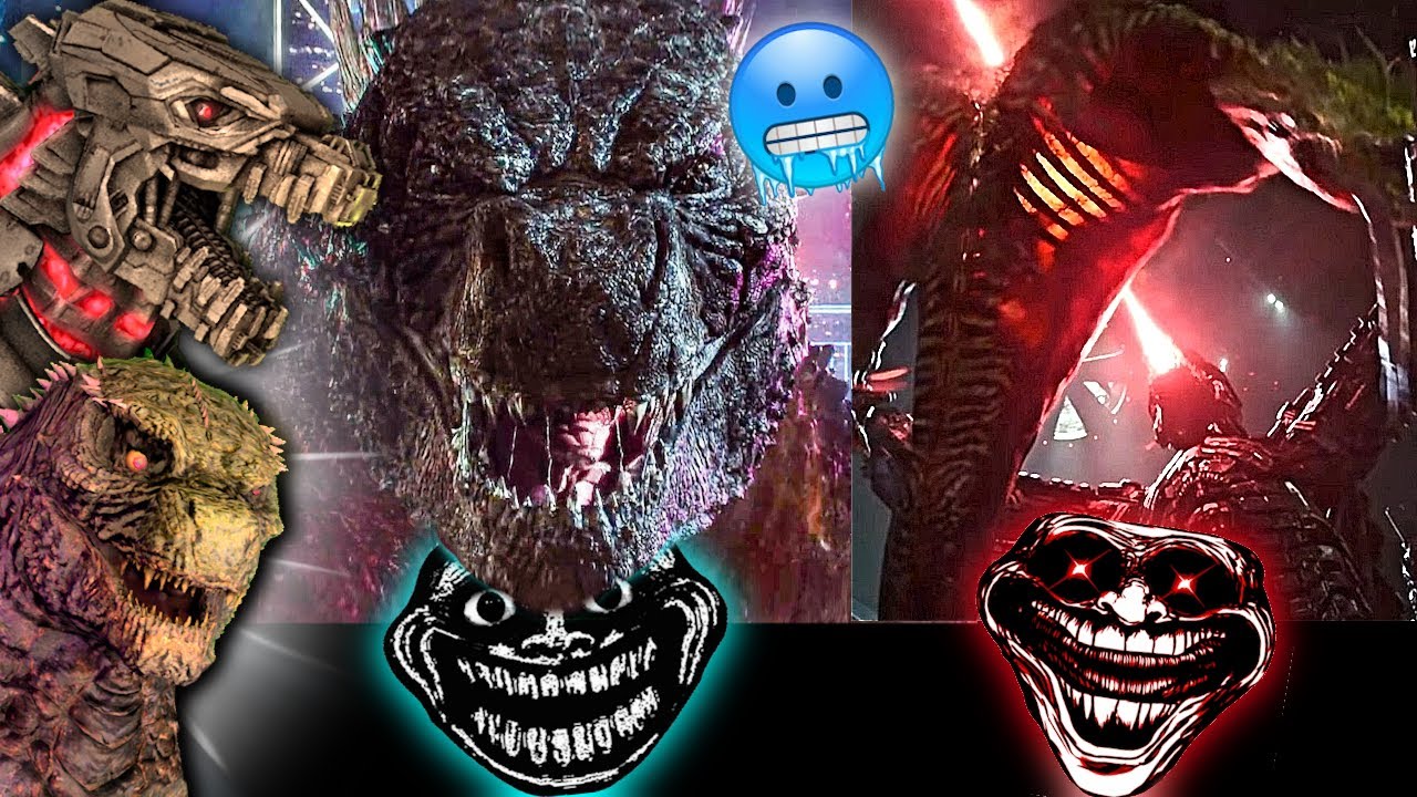 MONSTERVERSE Moments That Are TOO COLD 🥶