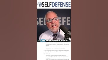 When Can You Use Deadly Force to Defend Your Property?