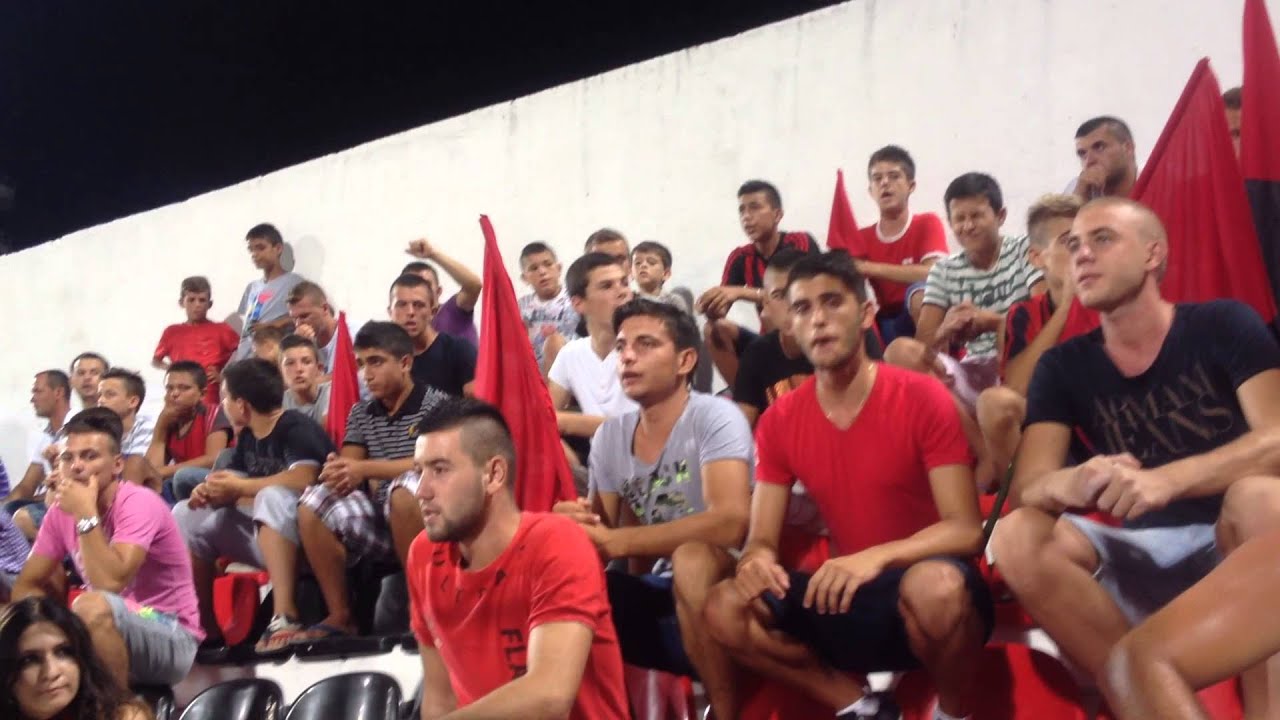 Flota Kuq e Zi (Flamurtari 2-1 Teuta )