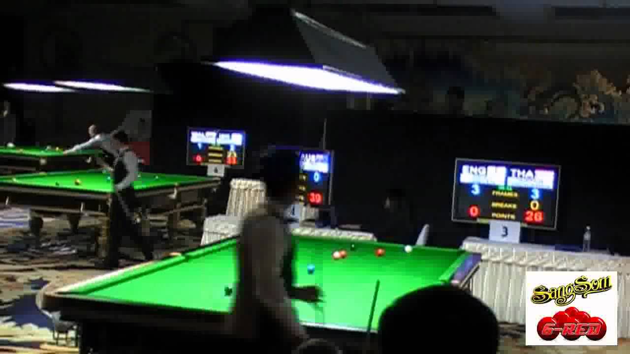 Image of video the Snookersociety หมู-วัลเดน เฟรม 7 11