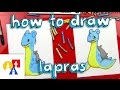 How To Draw Lapras