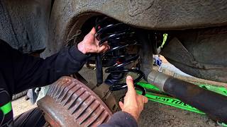 Replacing Rear Coil Springs On My Chevy Caprice (1985 Chevrolet Caprice Wagon)