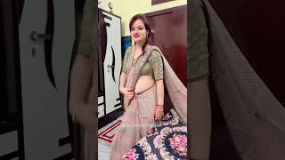 Roz ati ho 💕🌼 #saree #ytshorts #sareelove #hot #love