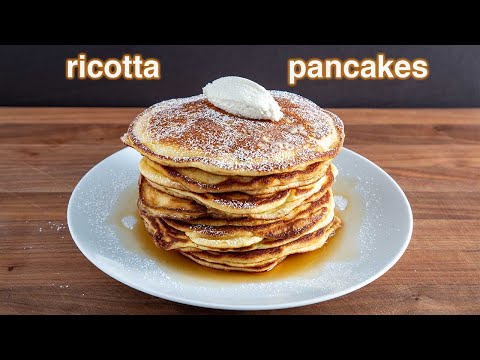Video: Cara Membuat Pancake Tomato Ricotta