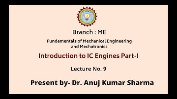 Fundamentals of Mechanical Engineering & Mechatronics | AKTU Digital Education