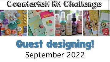 Counterfeit Kit - Challenge #1 - A,B,C 1,2,3