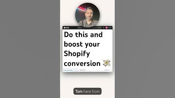 10-Second Trick to Boost Shopify Conversions 🚀 #shopify #checkout #conversionrateoptimization