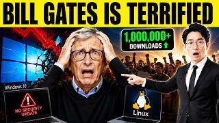 Bill Gates PANICS As One Free Tool Just KILLED Windows 10