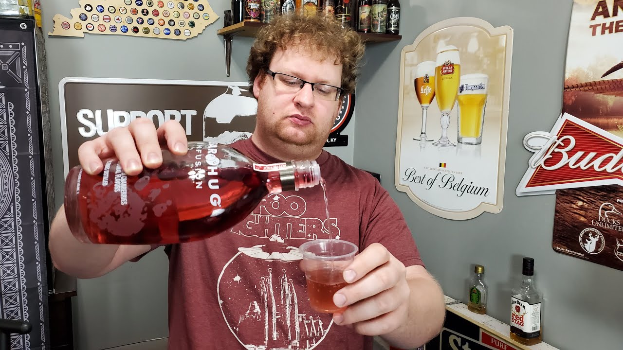 Bear Hug Cranberry Infusion Vodka Review! YouTube