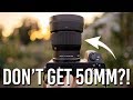 50mm - Why I Don't Recommend This Lens & How To Choose Your Next One!