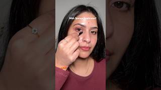 Someone Asked for an Easy Soft Glam Eye Makeup Tutorial? Try this #shorts #softglam #eyeshadow
